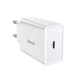 Мережевий зарядний пристрій Baseus Speed Mini Quick Charger 1C 20W EU білий CCFS-SN02 - изображение 2