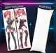 Дакимакура 180 х 60 см Касане Тето VOCALOID Тето Касане Teto Kasane Подушка + наволочка двостороння (0165478) - зображення 2