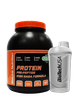 Протеин комплексный Bioline Nutrition 2 кг банка Мороженое пломбир и Шейкер для роста мышц - изображение 1