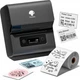 Принтер для термоетикеток Label Maker Phomemo M221 термопринтер портативний для етикеток Чорний - зображення 5