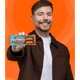 Шоколад Мистер Бист Feastables MrBeast Peanut Butter Cups Арахисовая паста 40г - изображение 5