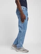 Джинси Lee Oscar Relaxed Tapered Синій W30L32 112345394 - изображение 4
