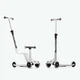 3-колесный самокат SmarTrike Xtend Mini-ride White, 2501303 - изображение 2
