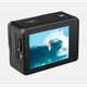 Экшн-камера с двумя дисплеями Nectronix Action Camera Q60 16MP 4K 60 FPS Wi-Fi Bluetooth - изображение 2