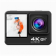 Экшн-камера с двумя дисплеями Nectronix Action Camera Q60 16MP 4K 60 FPS Wi-Fi Bluetooth - изображение 3