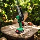 Пила аккумуляторная бесщеточная Мини-цепная электропила MINI VOLLYX 2in1 500 Вт 2 шины 6+4 " 2 цепи 1/4" 2 АКБ - изображение 1