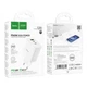 Мережевий зарядний пристрій адаптер зі швидкою зарядкою HOCO C126A Pure 1USB/2Type-C 40Вт PD2.0/QC3.0/FCP/AFC - зображення 7