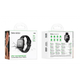 Спортивные смарт часы с поддержкой звонков Смарт часы HOCO Y36 1.72" Bluetooth 5.3 IP67 - изображение 3