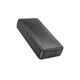 Зовнішній акумулятор Powerbank BOROFONE BJ57A із швидкою зарядкою 22.5 Вт 20000 мАг із кабелями Type-C/Lightning Чорний - зображення 5