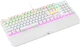 Клавіатура дротова Rampage KB-R86 UMBRA Kaicheng Blue USB White (KB-R86WHITEBS) - зображення 2