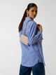 Сумка кросс-боди через плечо женская из искусственной кожи маленькая Guess HWBQ9673740-PLC Бежевая (800070352294) - изображение 2