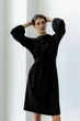 Жіноча замшева сукня Seventeen XXL-3XL Чорний (2000000183633) - зображення 8