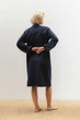 Жіноча замшева сукня Seventeen XXL-3XL Синій (2000000183305) - изображение 5