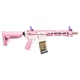 Страйкбольна штурмова гвинтівка G&G CM16 STEALTH 556 Taffy Pink - зображення 1
