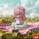 Колекційна фігурка Mighty Jaxx серії Kandy: Sanrio - Квіткове сновидіння 10 см (6900007577168) - изображение 7
