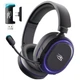 Бездротова ігрова гарнітура Proove Gaming Rapture Black RGB-підсвітка, 1000mAh, 2.4GHz/ВT5.4/AUX - зображення 1