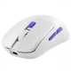 Бездротова ігрова миша Proove Gaming Everon White-purple PAW3325, 10000 DPI, 500mAh, 2.4GHz/USB - изображение 3