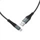 Кабель HOCO X38 USB to Type-C Charging Data 1m Black - зображення 1
