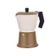 Кавоварка гейзерна 450мл алюмінієва бежевий MR-1657-9-BEIGE Espresso Moka Maestro - изображение 1