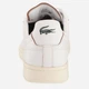 Мужские кеды кожаные низкие Lacoste 262332895 45 Белые (1159855405) - изображение 5