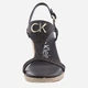 Женские эспадрильи Calvin Klein Blanta 173595141 39.5 Коричневые (1159855606) - изображение 3