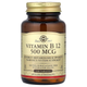 Витамин В12 SOLGAR "Vitamin B12" кобаламин, 500 мкг (100 таблеток) - изображение 1