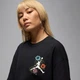 Футболка Air Jordan Flight Oversized Graphic T-Shirt Black IH2382-010 XS - зображення 3