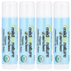 Бальзамы для губ Mild By Nature, Sierra Bees "Organic Lip Balms" без ароматизаторов (4 шт) - изображение 1