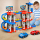 Игровой трек паркинг Children’s Rail Car MH2004 Щенячий патруль 75 деталей 3 машинки - изображение 3