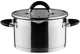 Каструля Vinzer Progresso 3,4 л з кришкою 20 см 50054 - зображення 1