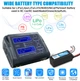 Розумний зарядний пристрій HTRC L6X2 240W для LiPo, LiHV, LiFe, Lilon, NiCd, NiMh, Pb - изображение 6