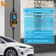Зарядка для електромобіля Feyree 7кВт 32A, Type1 - Lion EV-K8 Wi-Fi - зображення 6