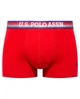 Набор трусов-боксеров мужских 3шт. U.S. Polo Assn. 80651-10 XL разных цветов (8680557464863) - изображение 2
