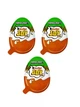 Шоколадне яйце Kinder Joy Minecraft Лімітована серія 3 шт - изображение 1