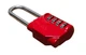 Замок JGG Jain 4 цифра RED Long Hook Padlock/Combination Lock (RED) - изображение 3