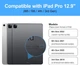 Чехол с клавиатурой IVEOPPE для iPad Air 13 дюймов 2024 (M2) - изображение 3