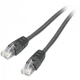 Патч-корд 0.5м UTP cat 6 CCA black Cablexpert (PP6U-0.5M/BK) - изображение 1