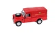 Модель авто Cararama Land Rover Series III 109 Soft Top Fire Brigade 1971 1:43 Червоний (451750) - изображение 1