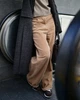 Вельветові брюки WIDE LEG ZW COLLECTION Zara 4088/246 XL Світло-коричневі (04088246704XL) - изображение 2