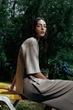 Штани з легким ефектом потертості Zara 4174/191 M Бежеві (04174191676М) - изображение 4