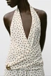 Комбінезон халтер у горошок Zara 2298/166 XS Білий (02298166086XS) - изображение 5