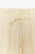 Спідниця міді zw collection зі шнурками Zara 8591/057 L Бежева (08591057721L) - зображення 10