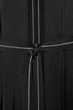 Сукня-туніка zw collection з декоративними строчками Zara 8957/100 S Чорна (08957100800S) - зображення 6