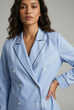 Сорочка zw collection Zara 8856/896 XL Блакитна (08856896400XL) - изображение 3