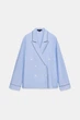 Сорочка zw collection Zara 8856/896 XL Блакитна (08856896400XL) - изображение 4