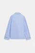 Сорочка zw collection Zara 8856/896 XL Блакитна (08856896400XL) - изображение 6