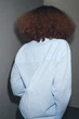 Сорочка zw collection оверсайз з текстурної тканини Zara 4786/175 L Блакитна (04786175044L) - изображение 4