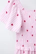 Сукня з принтом у смужку та сердця Zara 1681/705 158см Рожева (01681705620156) - изображение 3