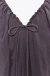Легка сукня міді з вирізом з рюшами Zara 2180/21 XS Фіолетова (0 2180210611XS) - зображення 7
