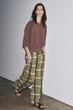 Світшот з рукавами реглан Zara 0858/830 S Бордовий (00858830664S) - изображение 2